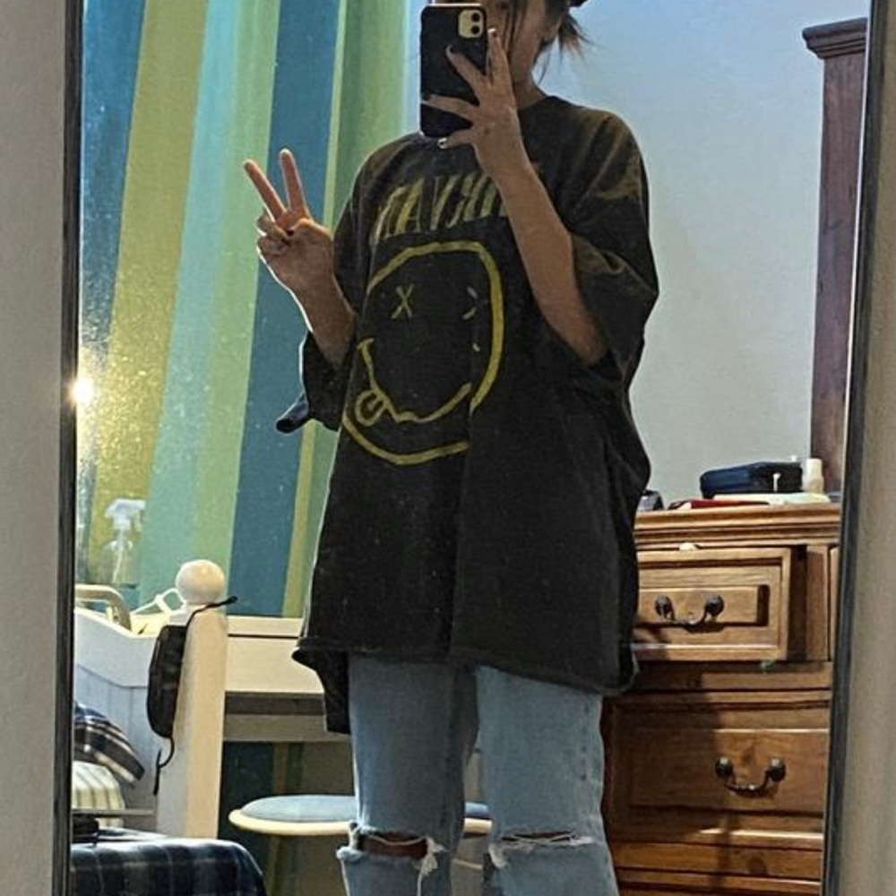 Nirvana Destroyed T-Shirt Dress